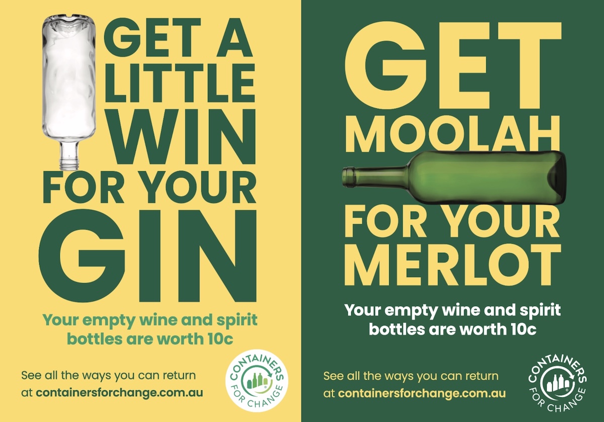 COEX campaign uncorks potential in glass wine and spirit bottle recycling in QLD via John Smith